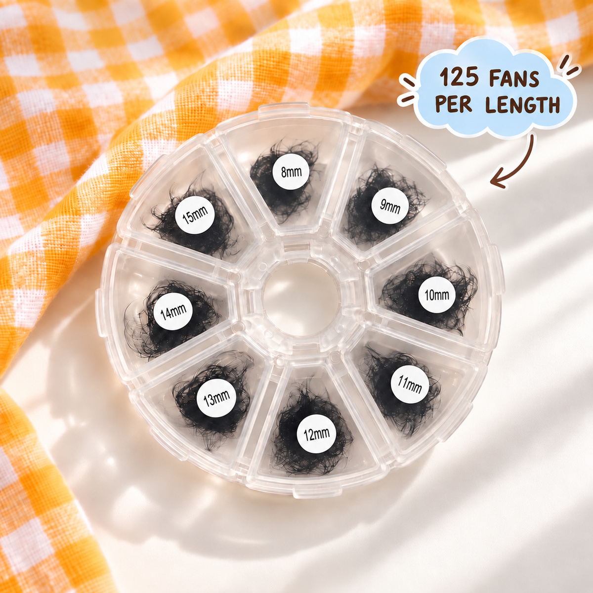 Original ProMade Fans Mixed-Length Wheels (10 wheels)